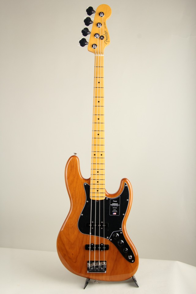 FENDER American Professional II Jazz Bass Roasted Pine【S/N US23086298】 フェンダー 2024春Fender　EGGW サブ画像1