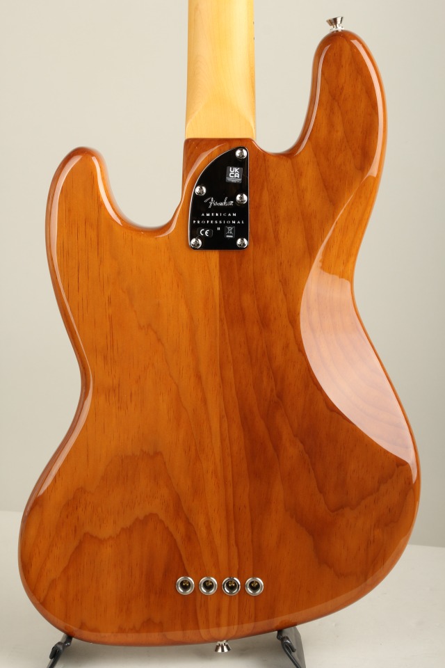 FENDER American Professional II Jazz Bass Roasted Pine【S/N US23086298】 フェンダー 2024春Fender　EGGW サブ画像2