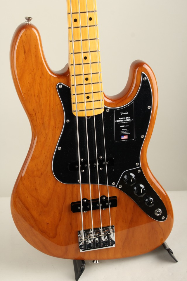 FENDER American Professional II Jazz Bass Roasted Pine【S/N US23086298】 フェンダー 2024春Fender　EGGW サブ画像8