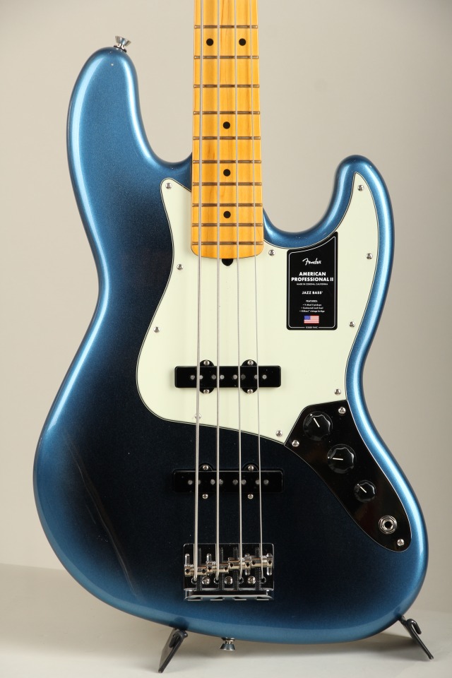 FENDER American Professional II Jazz Bass Dark Night MOD フェンダー 2024春Fender