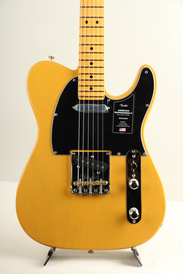 American Professional II Telecaster MN Butterscotch Blonde【S/N US23045856】