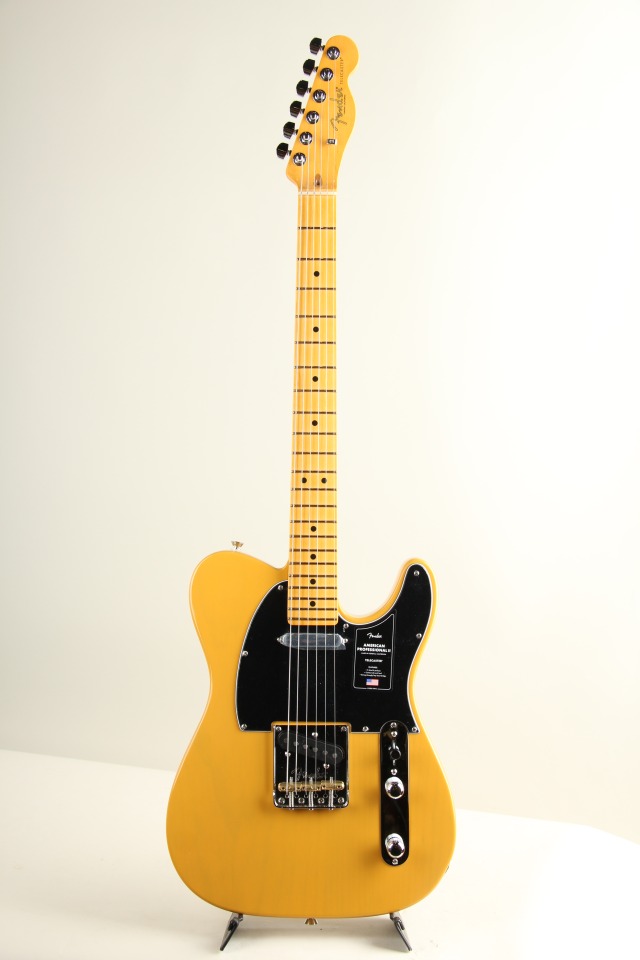 FENDER/USA American Professional II Telecaster MN Butterscotch Blonde【S/N US23045856】 フェンダー/ユーエスエー 2024春Fender サブ画像1