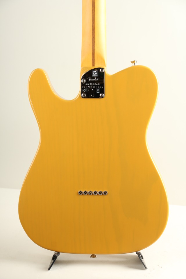 FENDER/USA American Professional II Telecaster MN Butterscotch Blonde【S/N US23045856】 フェンダー/ユーエスエー 2024春Fender サブ画像2