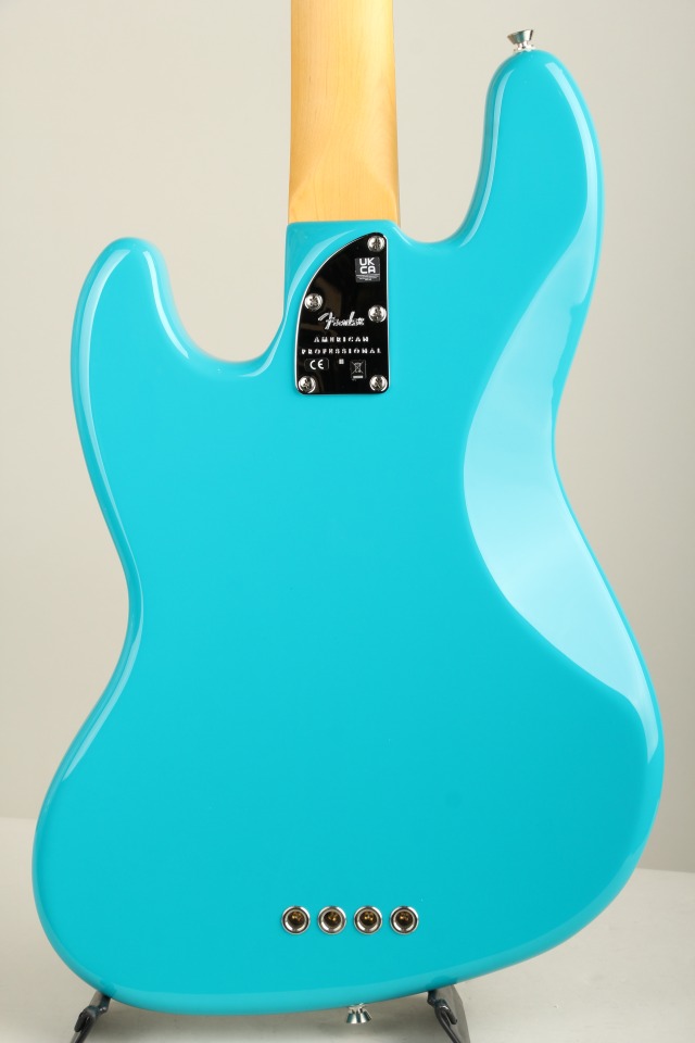 FENDER American Professional II Jazz Bass Miami Blue フェンダー 2024春Fender サブ画像2