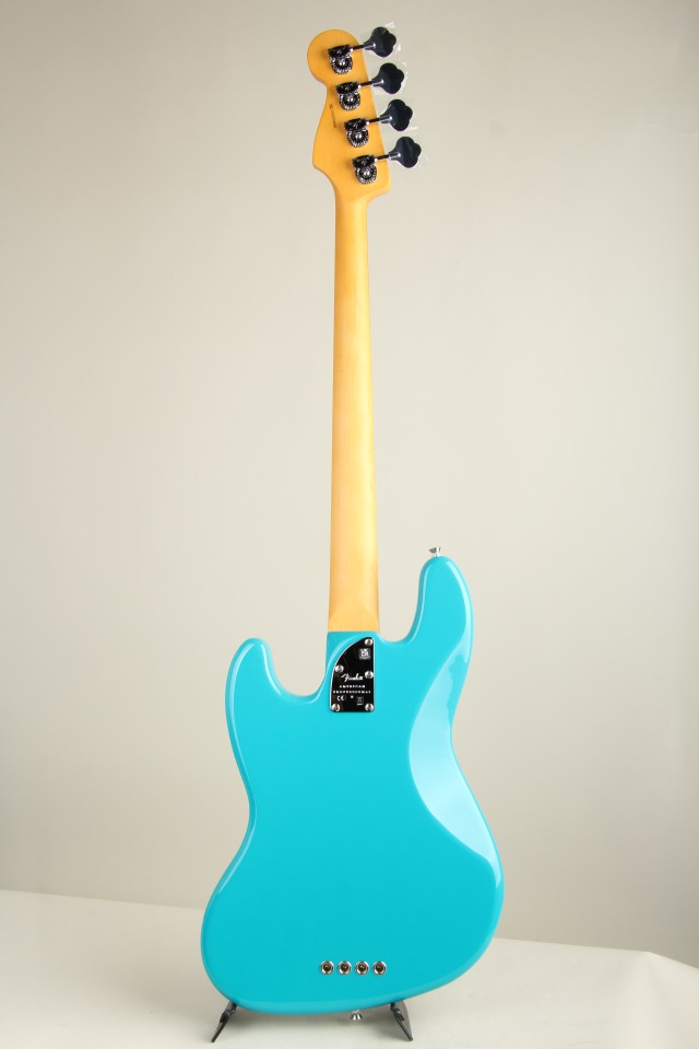 FENDER American Professional II Jazz Bass Miami Blue フェンダー 2024春Fender サブ画像3