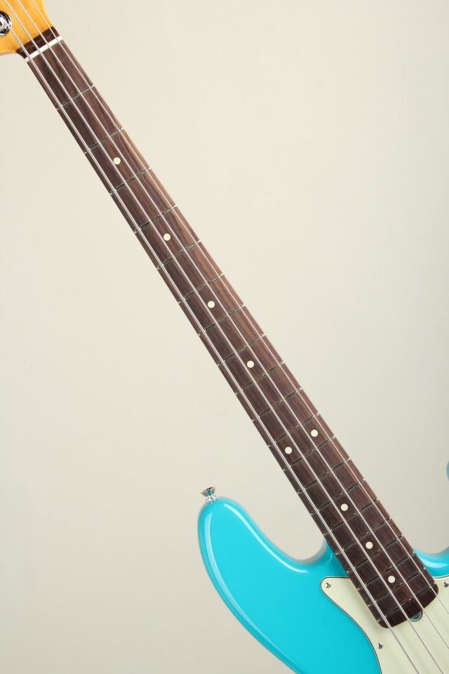 FENDER American Professional II Jazz Bass Miami Blue フェンダー 2024春Fender サブ画像4