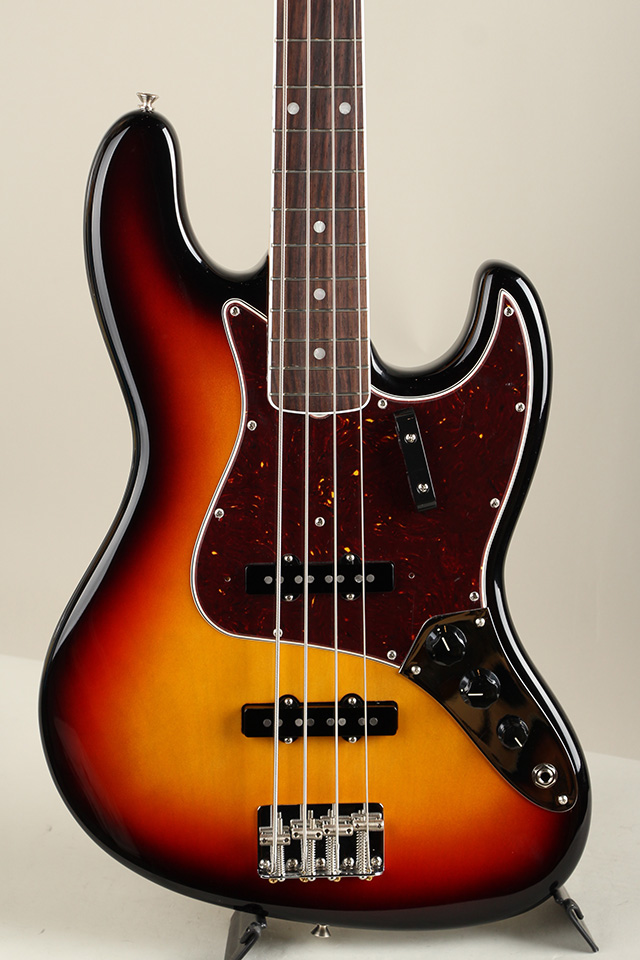  American Vintage II 1966 Jazz Bass 3-Color Sunburst 【S/N:V2208494】