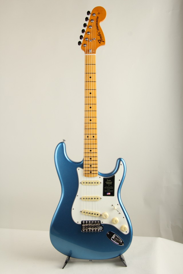 FENDER American Vintage II 1973 Stratocaster Lake Placid Blue 【S/N V15313】 フェンダー 2024春Fender EGGW サブ画像1