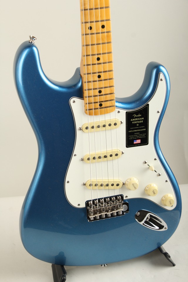 FENDER American Vintage II 1973 Stratocaster Lake Placid Blue 【S/N V15313】 フェンダー 2024春Fender EGGW サブ画像8