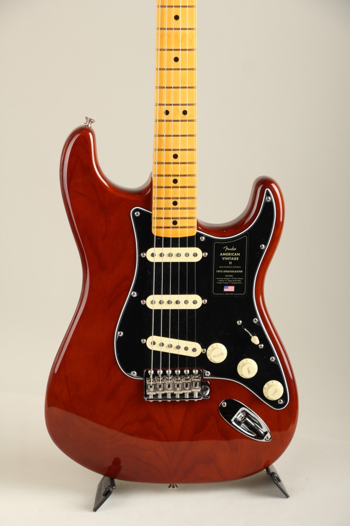 FENDER American Vintage II 1973 Stratocaster Mocha 【S/N V11683】 フェンダー 2024春Fender