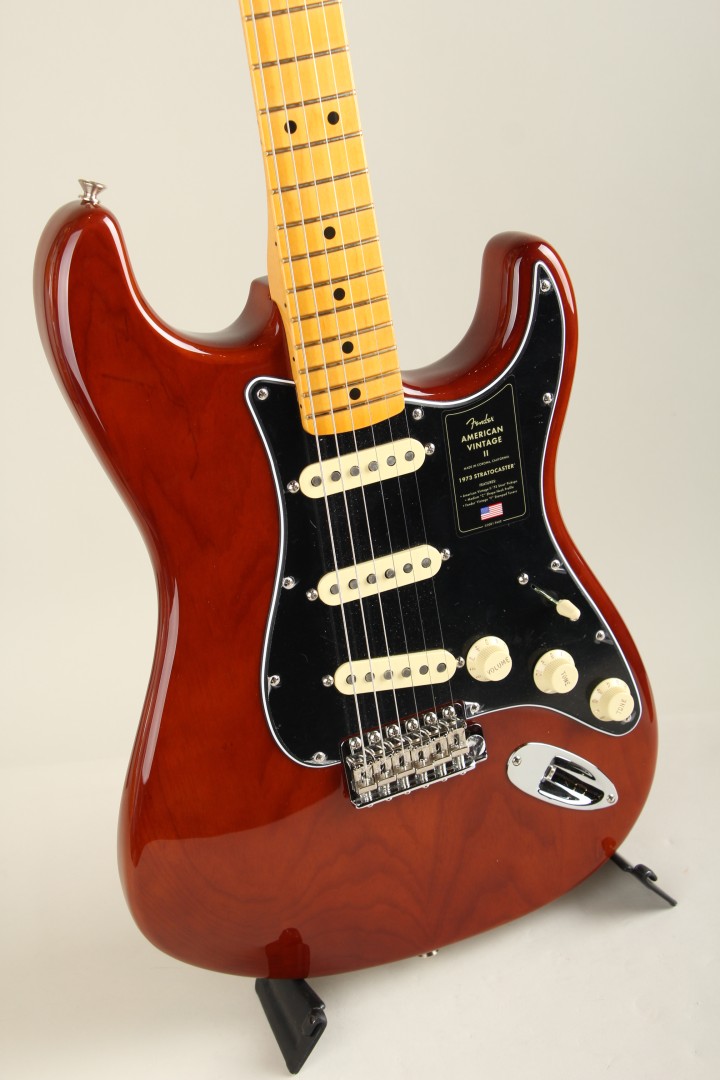 FENDER American Vintage II 1973 Stratocaster Mocha 【S/N V11683】 フェンダー 2024春Fender サブ画像8
