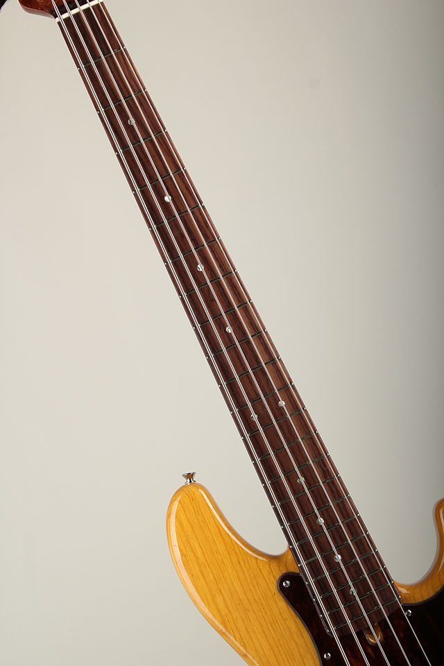 FENDER Deluxe Jazz Bass V Kazuki Arai Edition Vintage Natural フェンダー サブ画像4