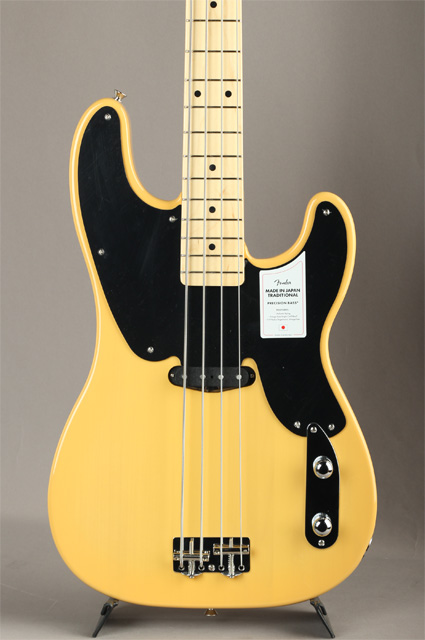 FENDER Made in Japan Traditional Original 50s Precision Bass Butterscotch Blonde フェンダー