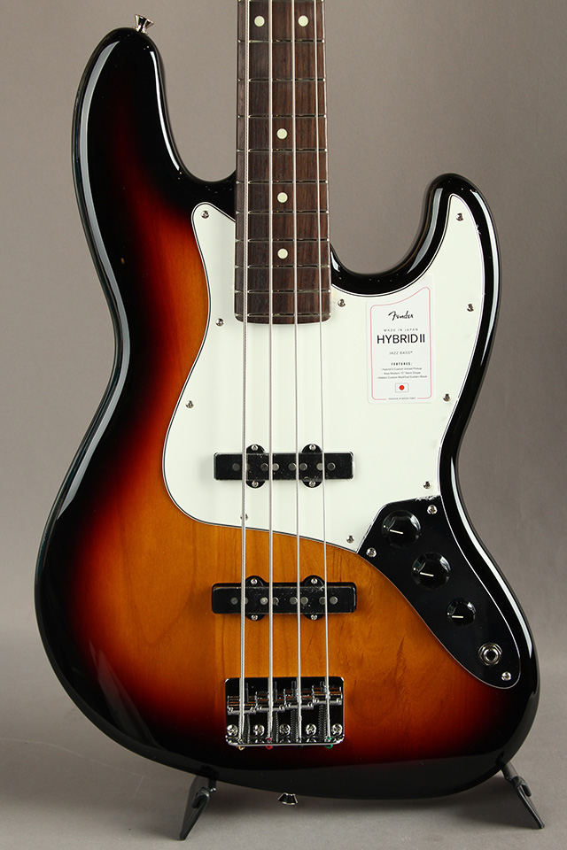 FENDER MIJ Hybrid II Jazz Bass RW 3CS【S/N:JD21018765】 フェンダー