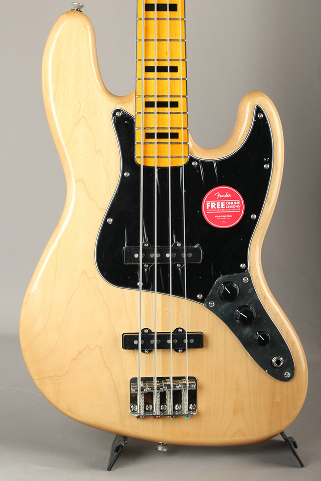 Classic Vibe '70s Jazz Bass Natural