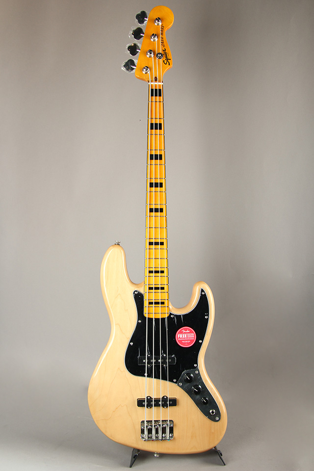 SQUIER Classic Vibe '70s Jazz Bass Natural スクワイヤー サブ画像2