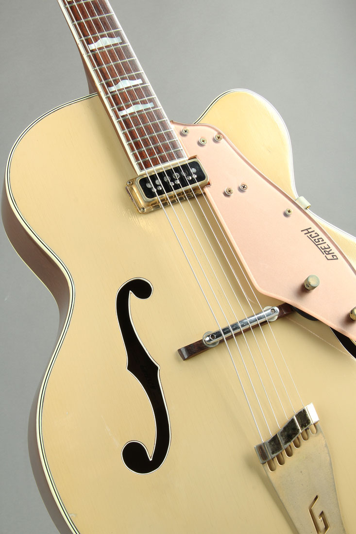 GRETSCH 1955 Model 6199 Convertible/Two Tone (Ivory/Copper mist) グレッチ サブ画像3