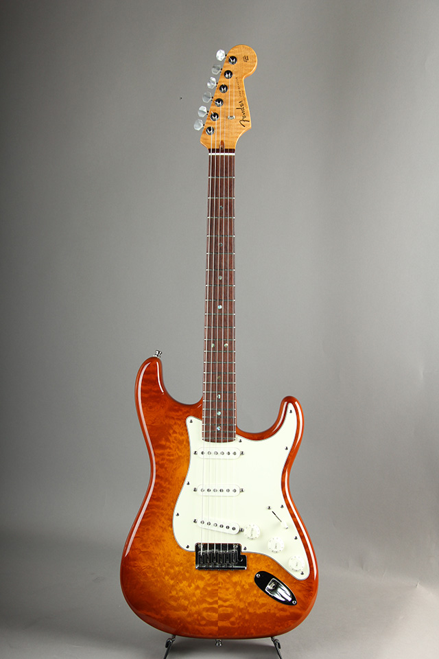 FENDER CUSTOM SHOP Custom Deluxe Stratocaster Faded Honey Burst フェンダーカスタムショップ サブ画像1