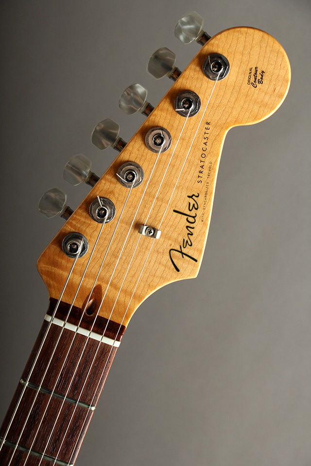FENDER CUSTOM SHOP Custom Deluxe Stratocaster Faded Honey Burst フェンダーカスタムショップ サブ画像7