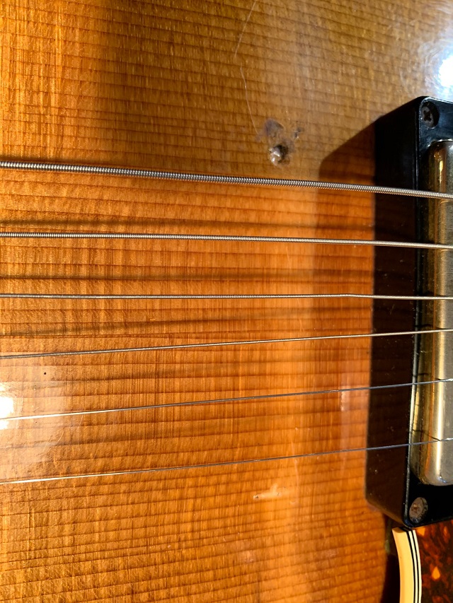 GIBSON L-4 CES Natural ギブソン サブ画像11
