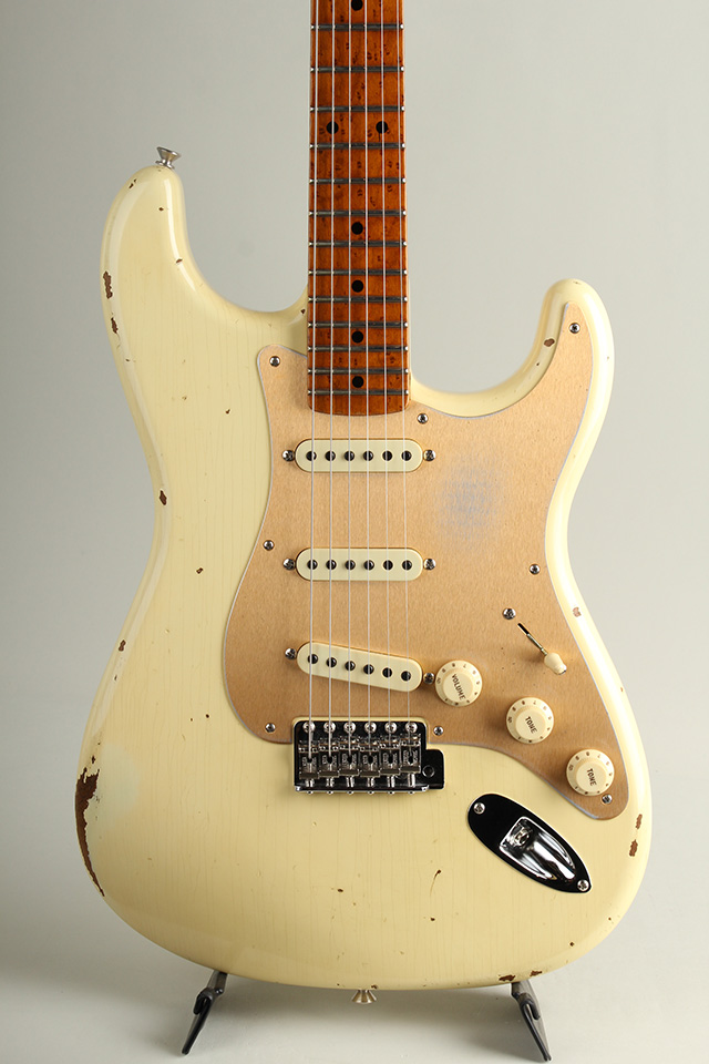 Namm Limited Edition 1956 Roasted Stratocaster Relic/Aged Vintage White