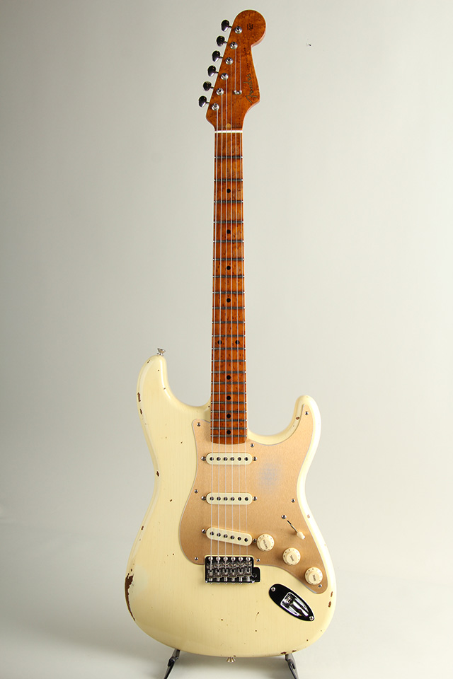 FENDER CUSTOM SHOP Namm Limited Edition 1956 Roasted Stratocaster Relic/Aged Vintage White フェンダーカスタムショップ サブ画像1