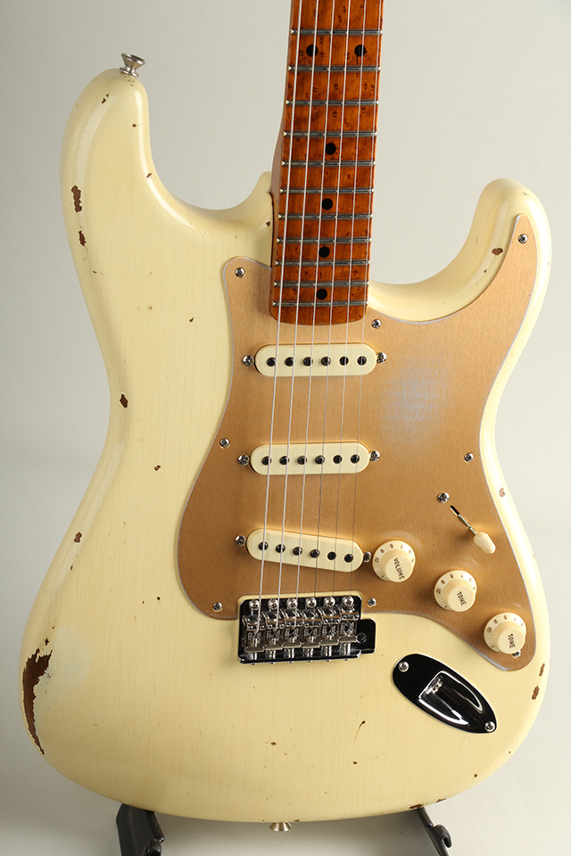 FENDER CUSTOM SHOP Namm Limited Edition 1956 Roasted Stratocaster Relic/Aged Vintage White フェンダーカスタムショップ サブ画像2