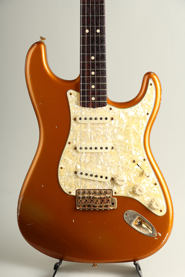 Master Built 1964 Stratocaster Relic Fire Mist Gold by Todd Krause