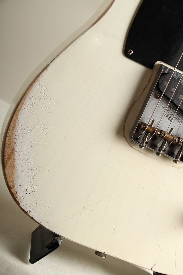 Nacho Guitars 1950-52 Blackguard White Blonde ナチョ・ギターズ サブ画像10