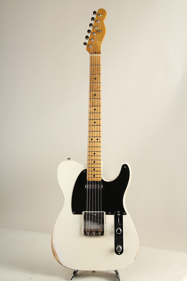 Nacho Guitars 1950-52 Blackguard White Blonde ナチョ・ギターズ サブ画像1