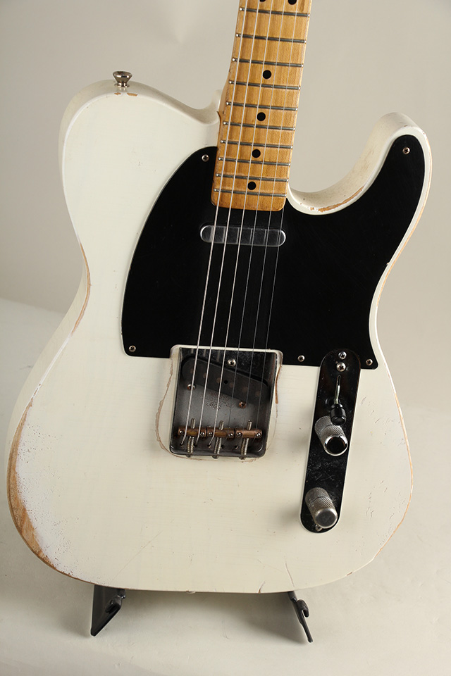 Nacho Guitars 1950-52 Blackguard White Blonde ナチョ・ギターズ サブ画像2
