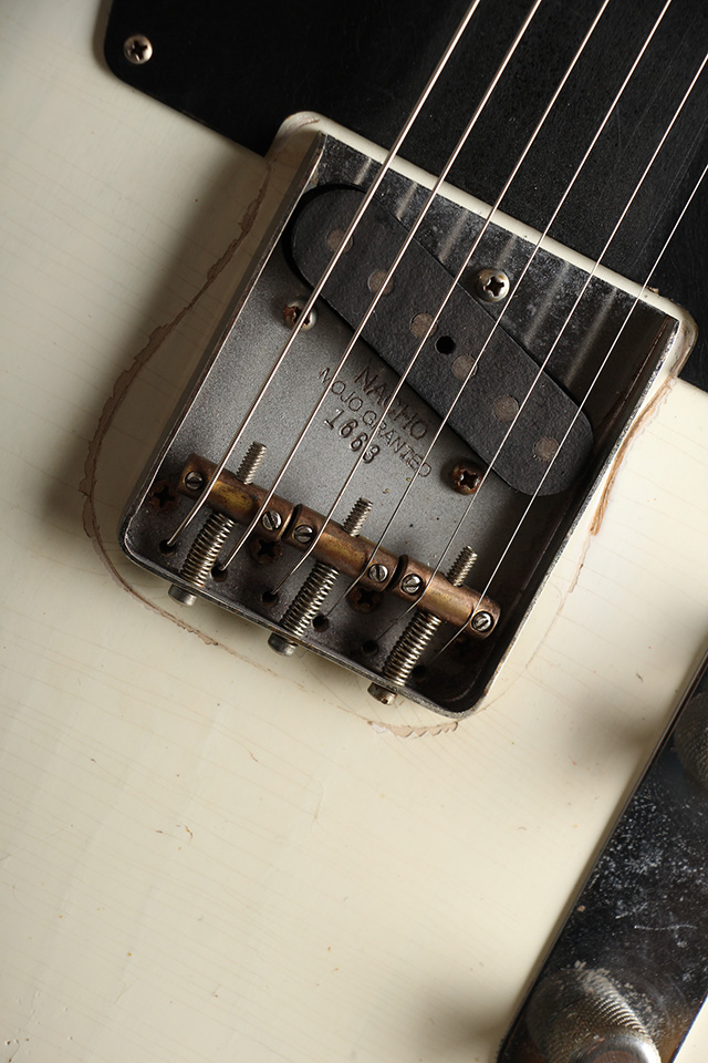Nacho Guitars 1950-52 Blackguard White Blonde ナチョ・ギターズ サブ画像9