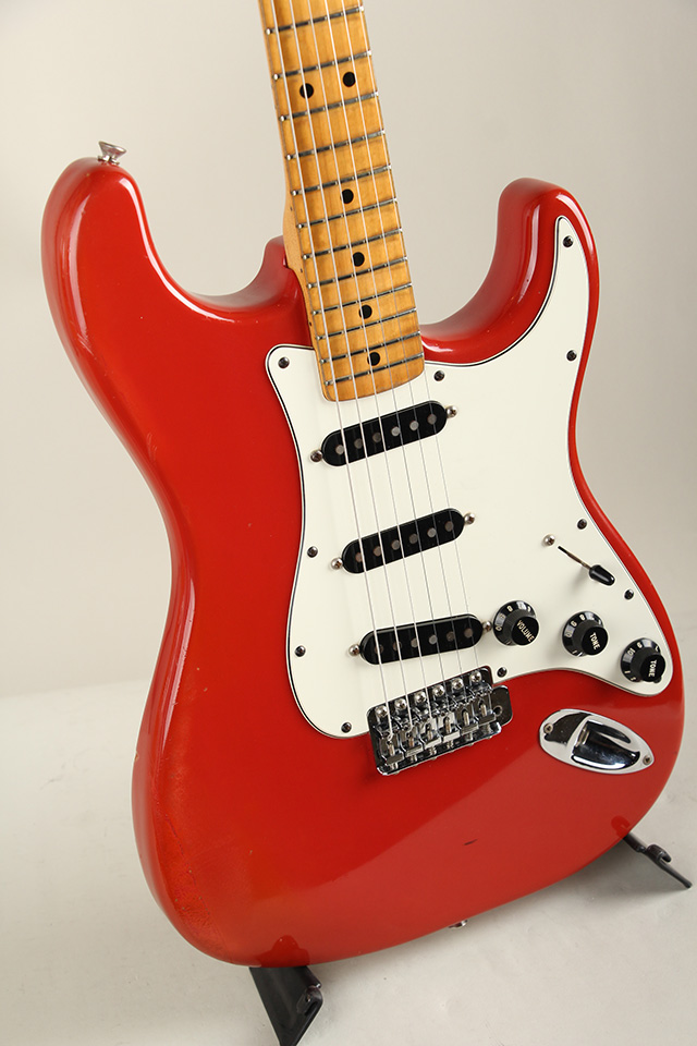 FENDER 1981 Stratocaster International Color Morocco Red フェンダー サブ画像2