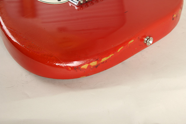 FENDER 1981 Stratocaster International Color Morocco Red フェンダー サブ画像9