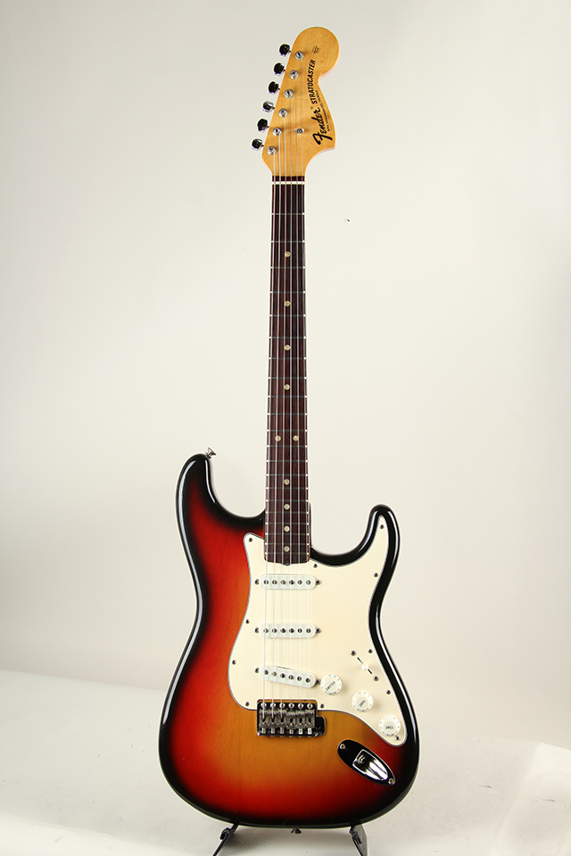 FENDER/USA 1970 Stratocaster Sunburst/Rose フェンダー/ユーエスエー サブ画像1