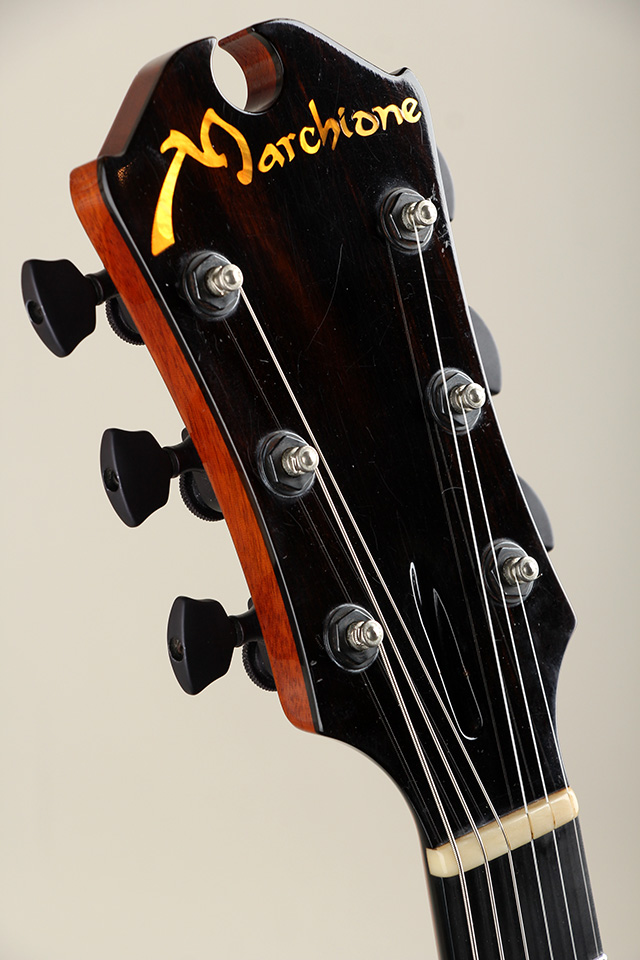 Marchione Guitars Semi-Hollow Arch Top Stop Tail piece 2014 マルキオーネ　ギターズ サブ画像7