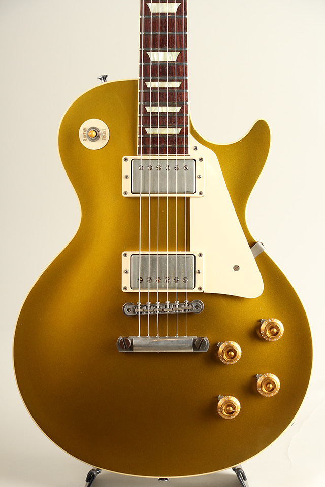 Historic Collection 1957 Les Paul Gold Top Dark Back VOS