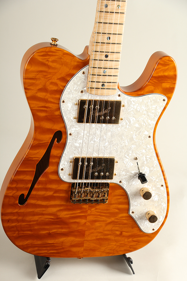 FENDER CUSTOM SHOP MBS 1972 Telecaster Thinline Quilt Maple Top by Dennis Galuszka フェンダーカスタムショップ サブ画像2