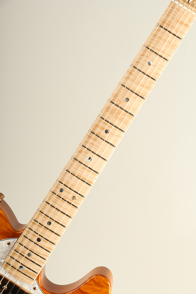 FENDER CUSTOM SHOP MBS 1972 Telecaster Thinline Quilt Maple Top by Dennis Galuszka フェンダーカスタムショップ サブ画像5