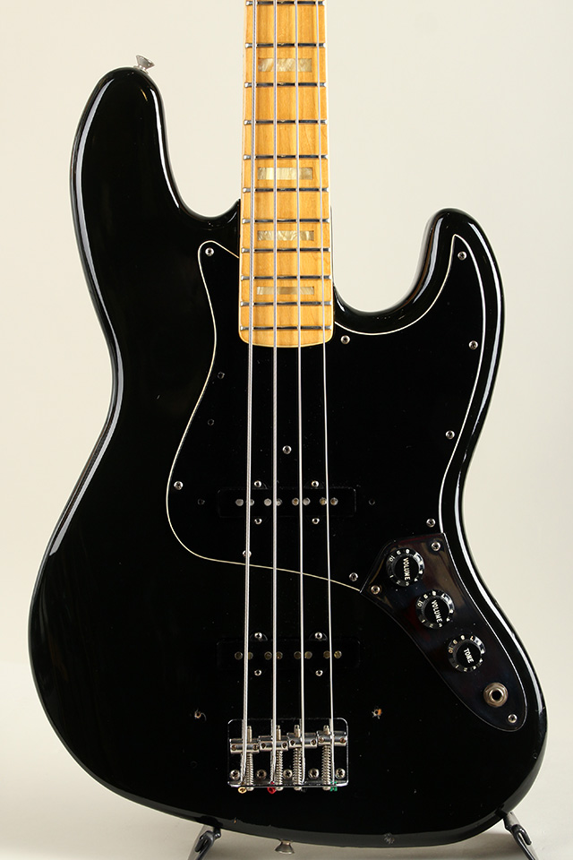 1978 Jazz Bass Black 