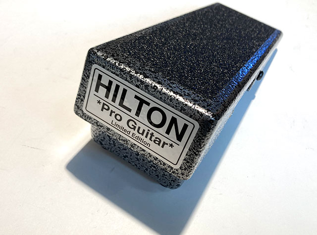 Hilton Pro Guitar Pedal 【サウンドメッセ出展予定商品】