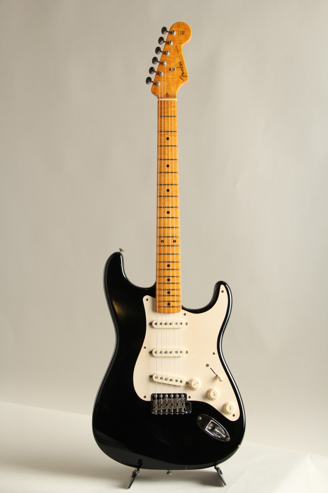 FENDER American Vintage 57 Stratocaster Thin Lacquer Black 2004 フェンダー サブ画像1