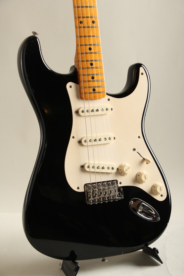 FENDER American Vintage 57 Stratocaster Thin Lacquer Black 2004 フェンダー サブ画像8