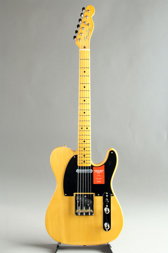 FENDER Made In Japan Traditional 50s Telecaster Vintage Natural フェンダー サブ画像2