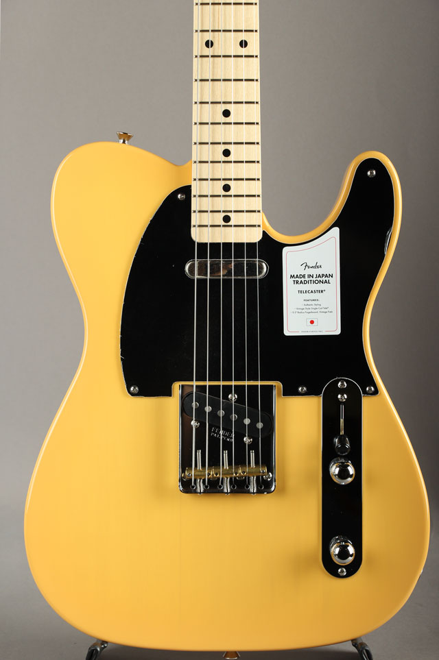Made in Japan Traditional 50s Telecaster Butterscotch Blonde