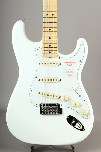Made In Japan Hybrid 68 Stratocaster Arctic White