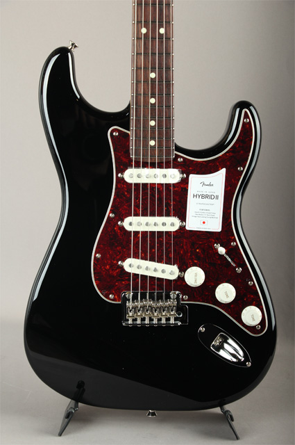 Made in Japan Hybrid II Stratocaster Black