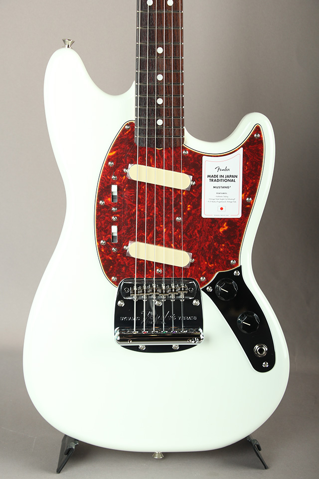 Made in Japan Traditional 60s Mustang Olympic White
