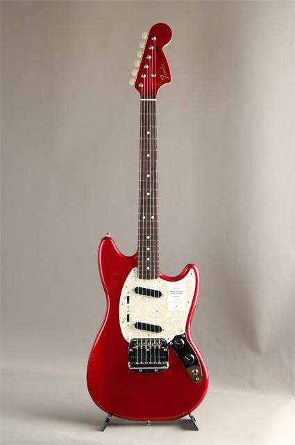 FENDER Made in Japan Traditional 70s Mustang Candy Apple Red フェンダー サブ画像2