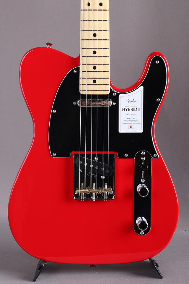 Made in Japan Hybrid II Telecaster MN Modena Red